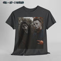 Michael Myers Shirt, ghost face Halloween Goth Punk Horror Metal Unisex Tee