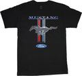 Mens T-shirt Ford Mustang Gifts Ford Mens Graphic Tees Mustang Pony Tri-Bar