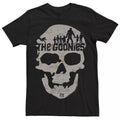 The Goonies Men T-Shirt - Treasure Map Skull Friends Silhouette Image