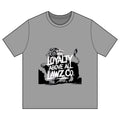 Loyalty Above All Lion Graphic Tee, Casual Wear, Street Style T-Shirt, Gift for