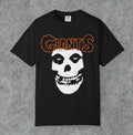 Misfits x SF Giants shirt, halloween san francisco giants shirt skull punk tee