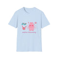 Unisex Cute Easter Dreaming Aussie made Kawaii Harajuku Softstyle T-Shirt