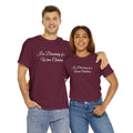 "I'm Dreaming of Wine Christmas" Unisex Heavy Cotton Tee