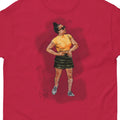 Dancing at a Street Party - Classic T-shirt Graphic Tee Funny Cool Sketch Art