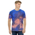 “Blue Sky Sunset” Men's Graphic t-shirt