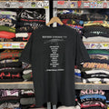 90s Kalashnikov AK-47 Tour Aged T-Shirt Black XL