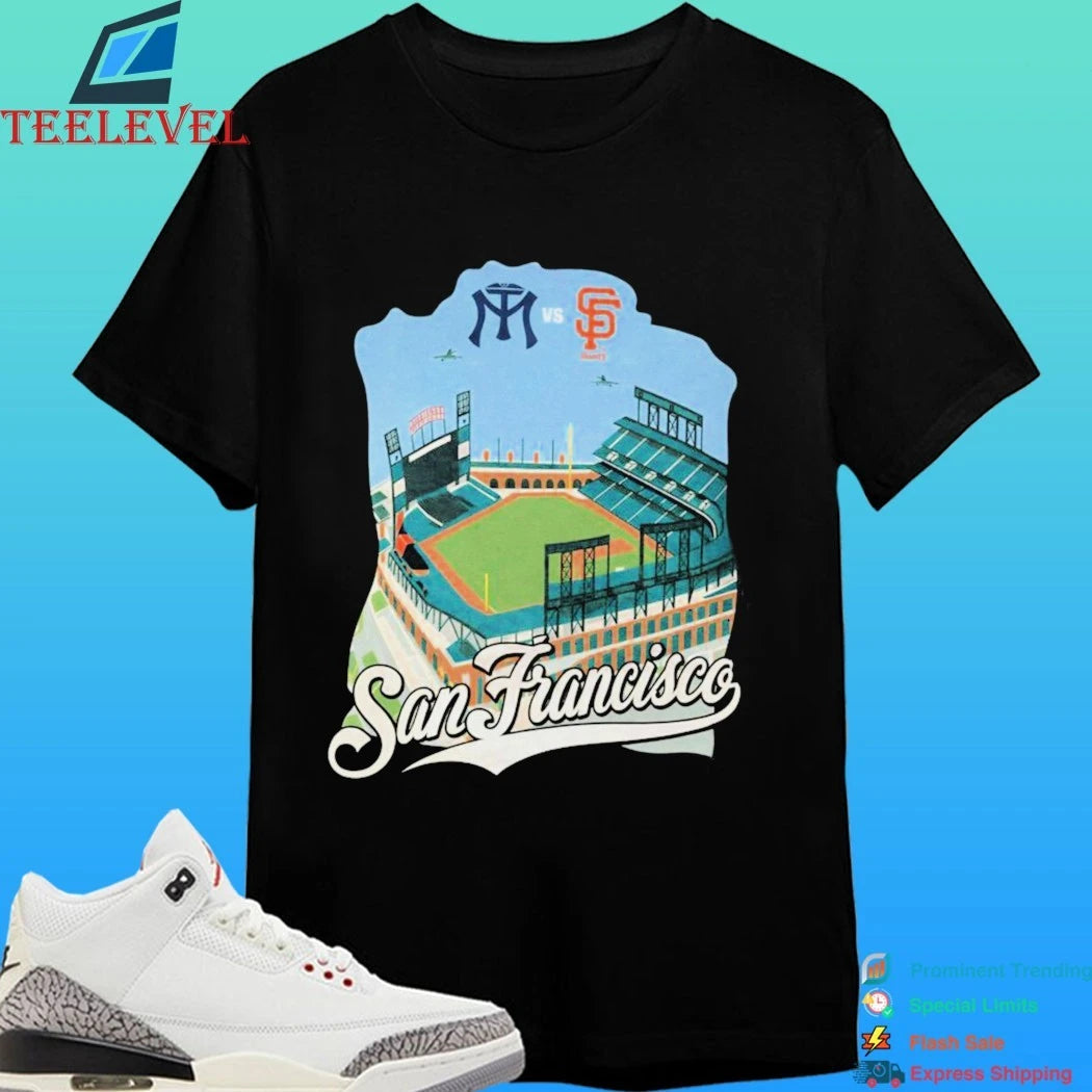 San Francisco Sultanes Vs Giants Shirt