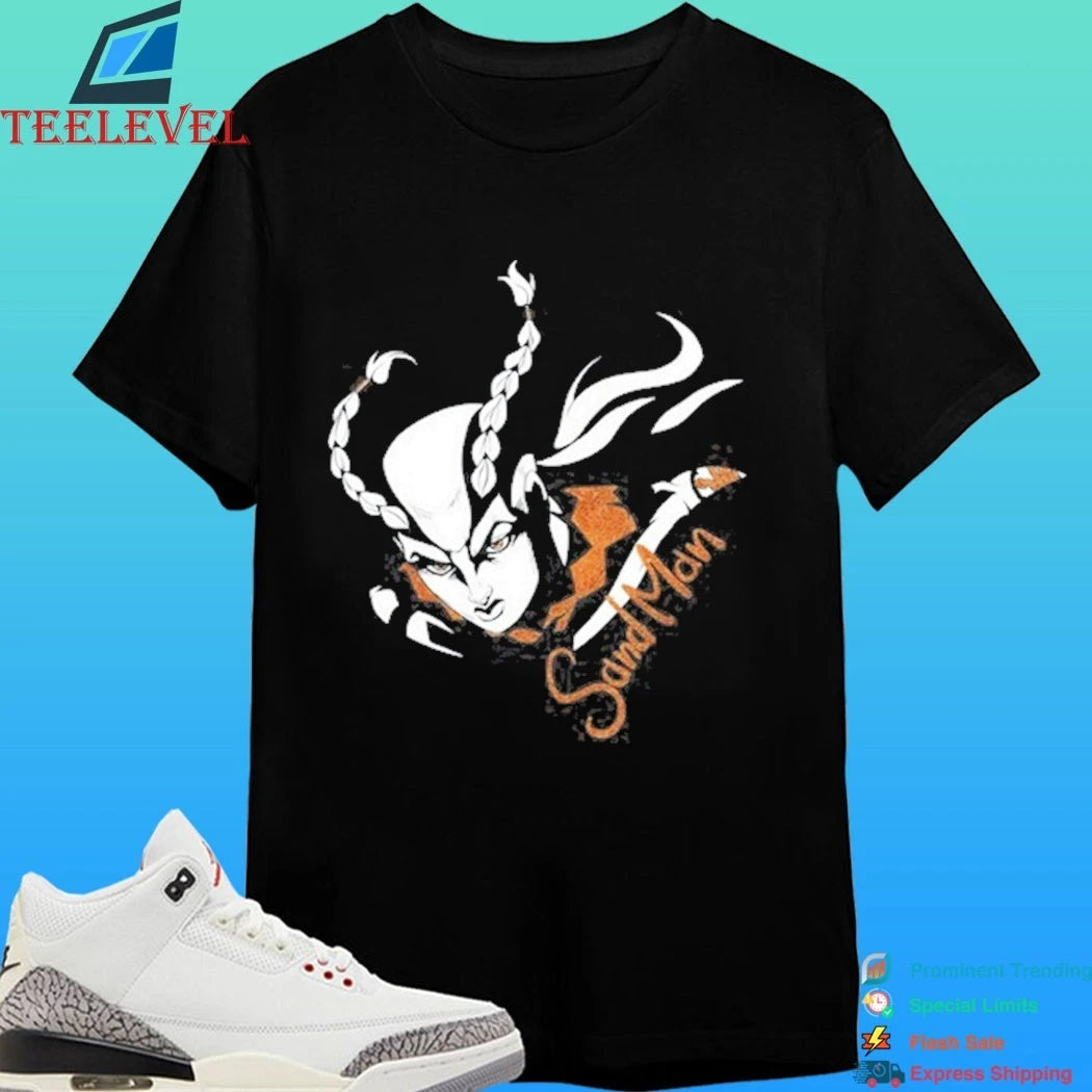 Sandman Jojo’s Bizarre Adventure Steel Ball Run Shirt