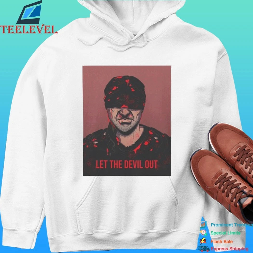 Screencrush Let The Devil Out Shirt