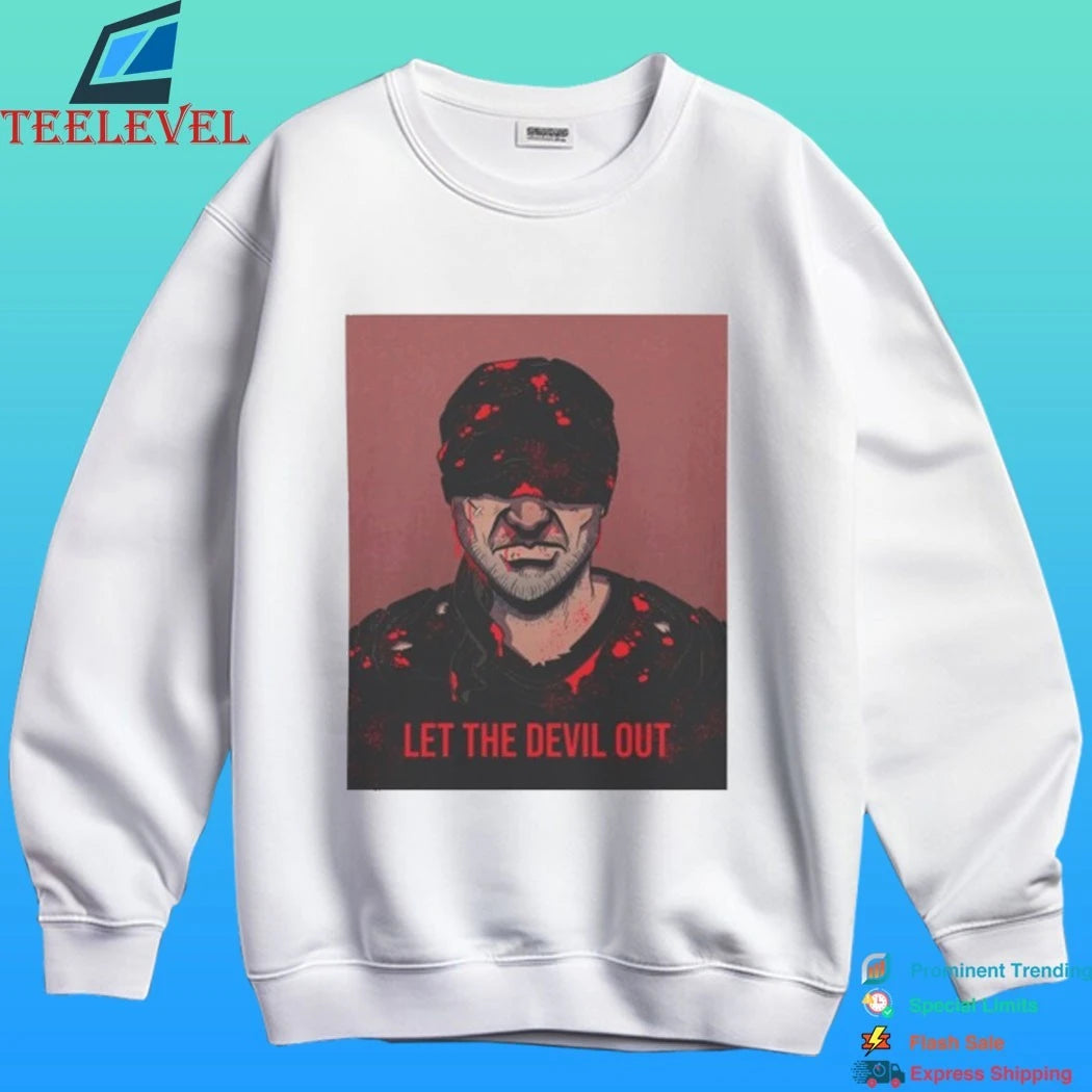 Screencrush Let The Devil Out Shirt