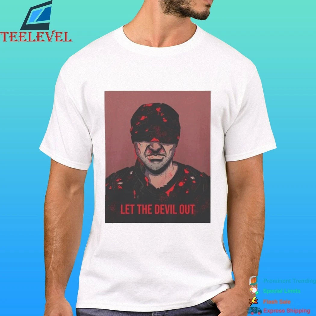 Screencrush Let The Devil Out Shirt