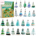 Sea Glass Christmas Tree Advent Calendar