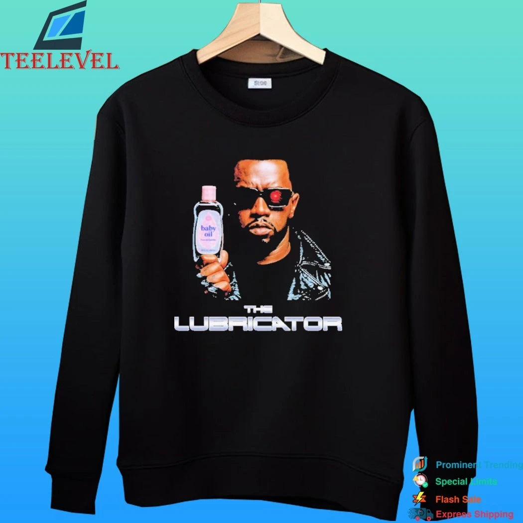 Sean Combs Diddy Baby Oil The Lubricator Shirt