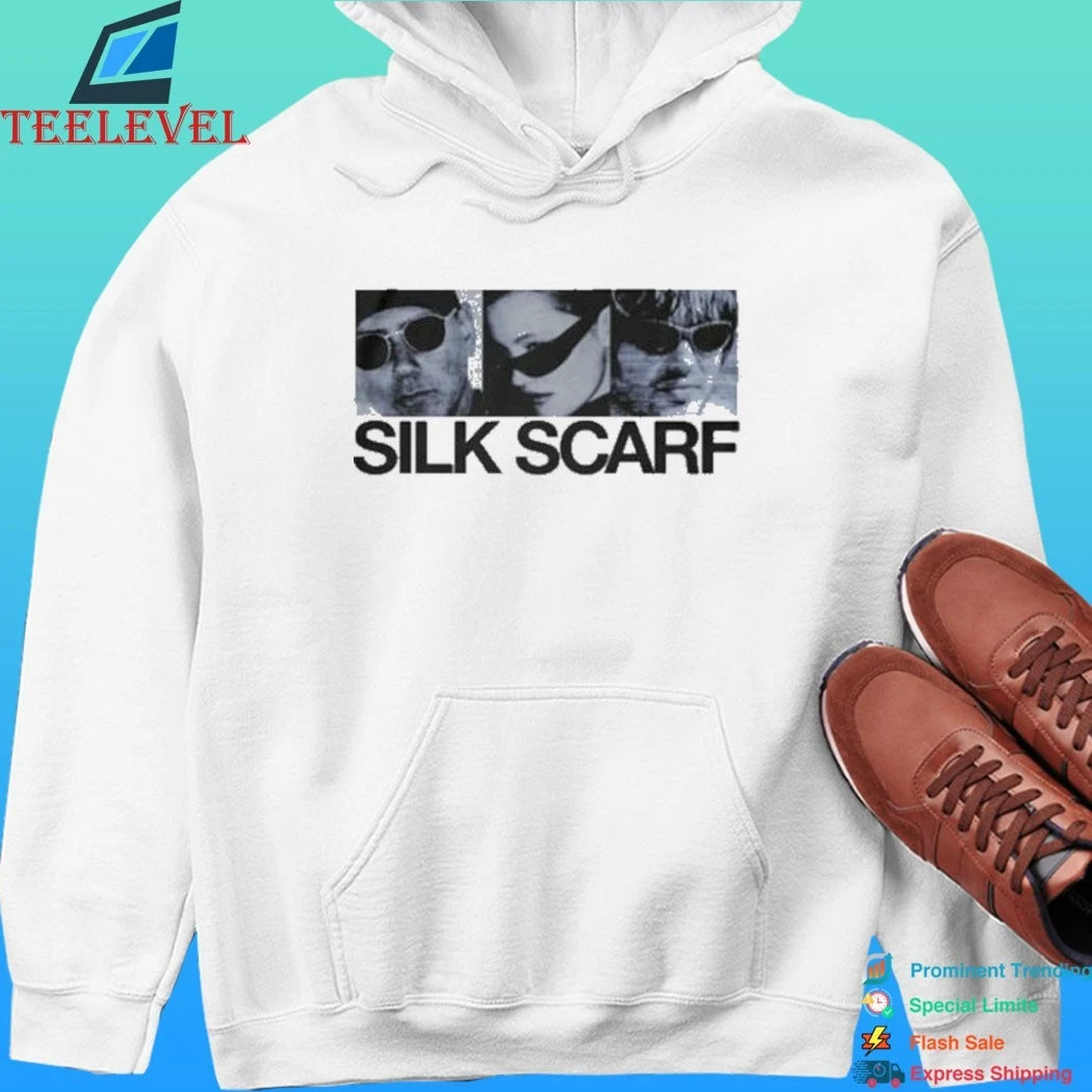Secret City Records Silk Scarf Shirt