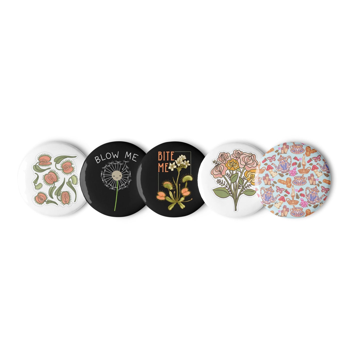 Vulva Funny NSFW Set of Pins
