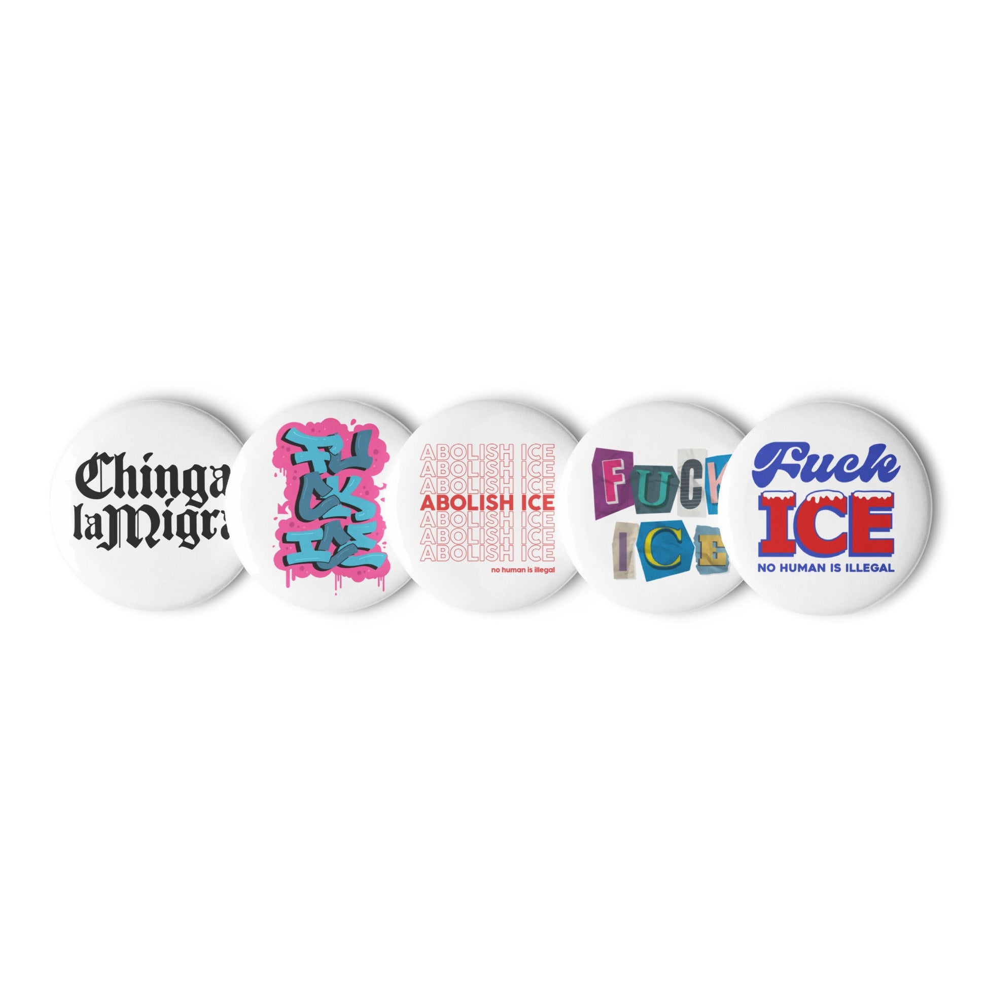Fuck ICE Set of Pins