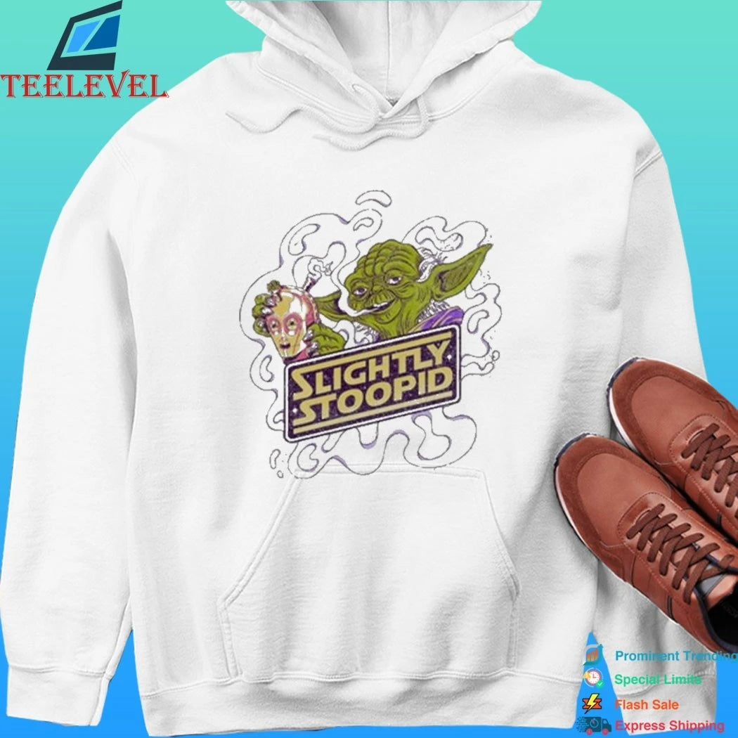 Slightly Stoopid Smoking Yoda Shirt