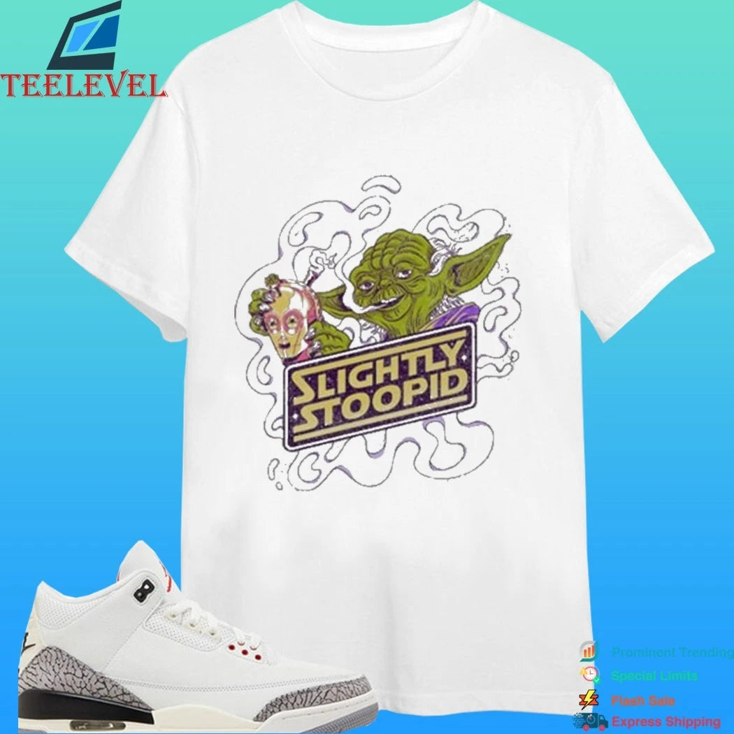 Slightly Stoopid Smoking Yoda Shirt