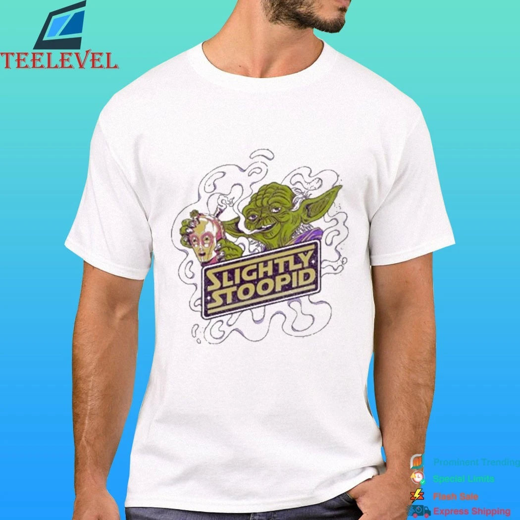 Slightly Stoopid Smoking Yoda Shirt