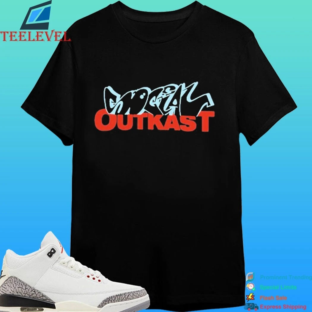 Social Outkast Graffiti Shirt