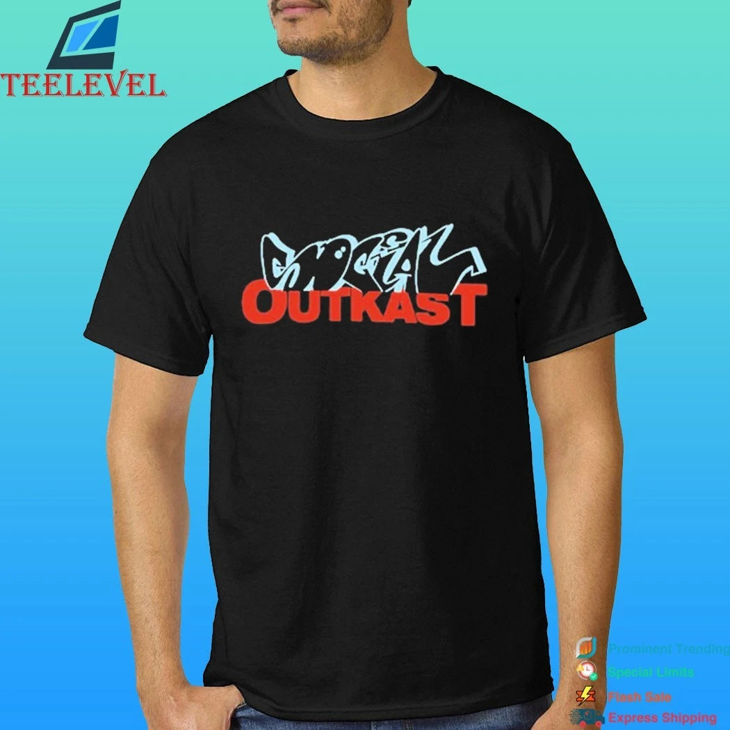Social Outkast Graffiti Shirt