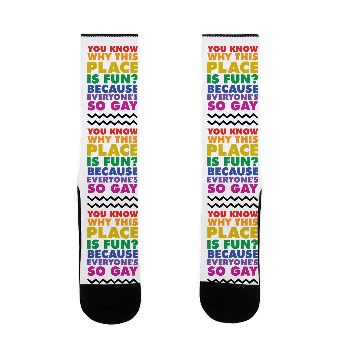 Because Everyone's So Gay Socks