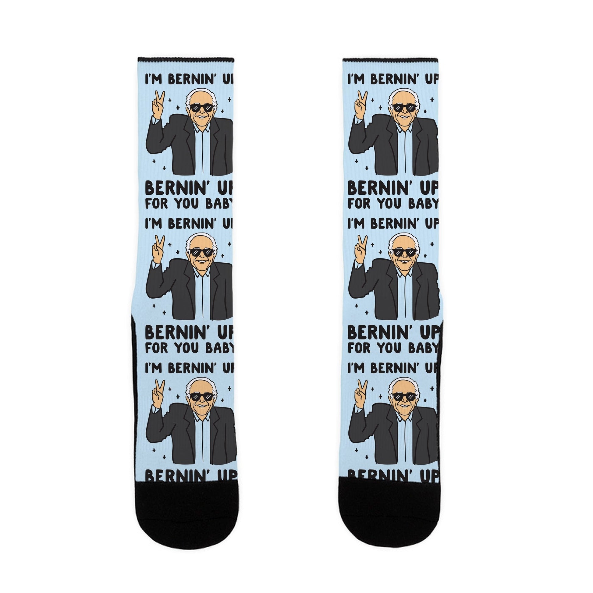 Bernin' Up For You Baby Socks