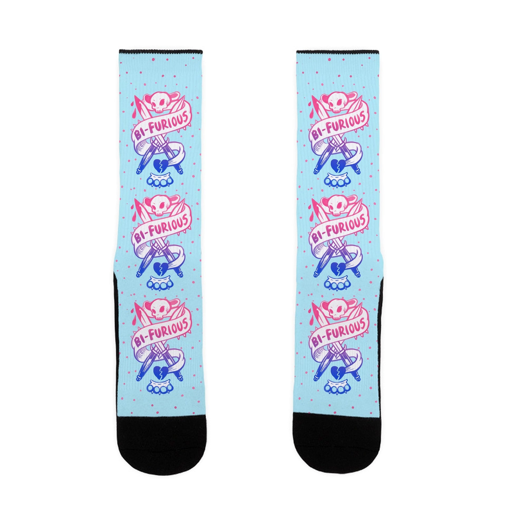 Bi-furious Socks