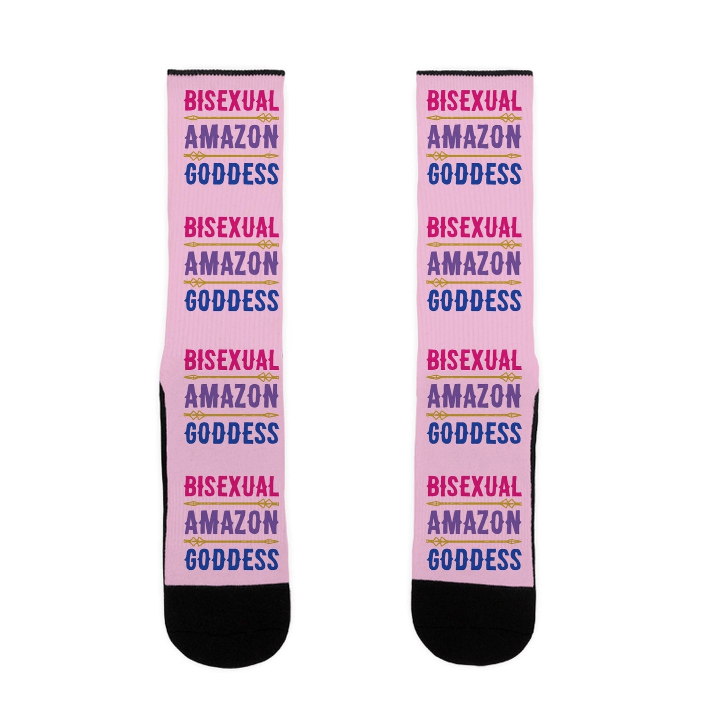 Bisexual Amazon Goddess Parody Socks