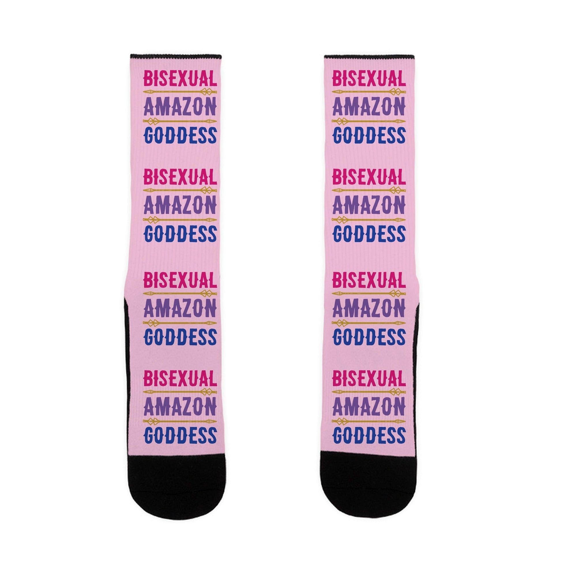 Bisexual Amazon Goddess Parody Socks