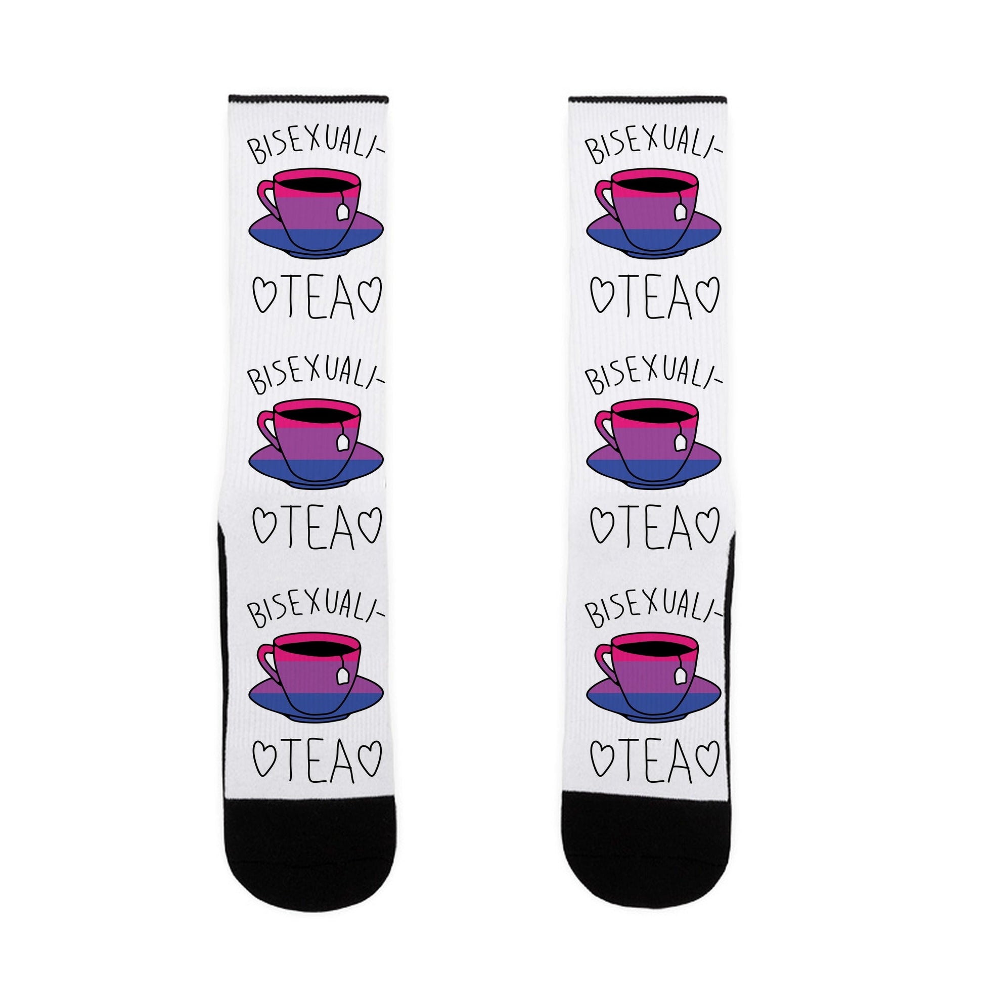 Bisexuali-Tea Socks