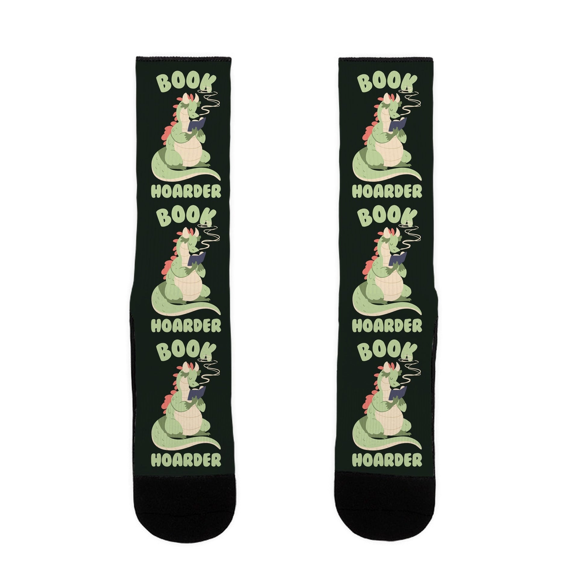 Book Hoarder Socks