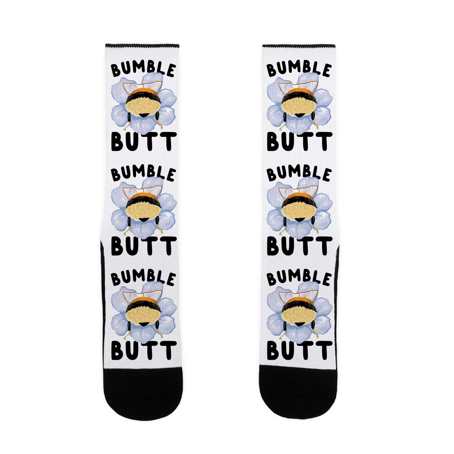 Bumble Butt Socks