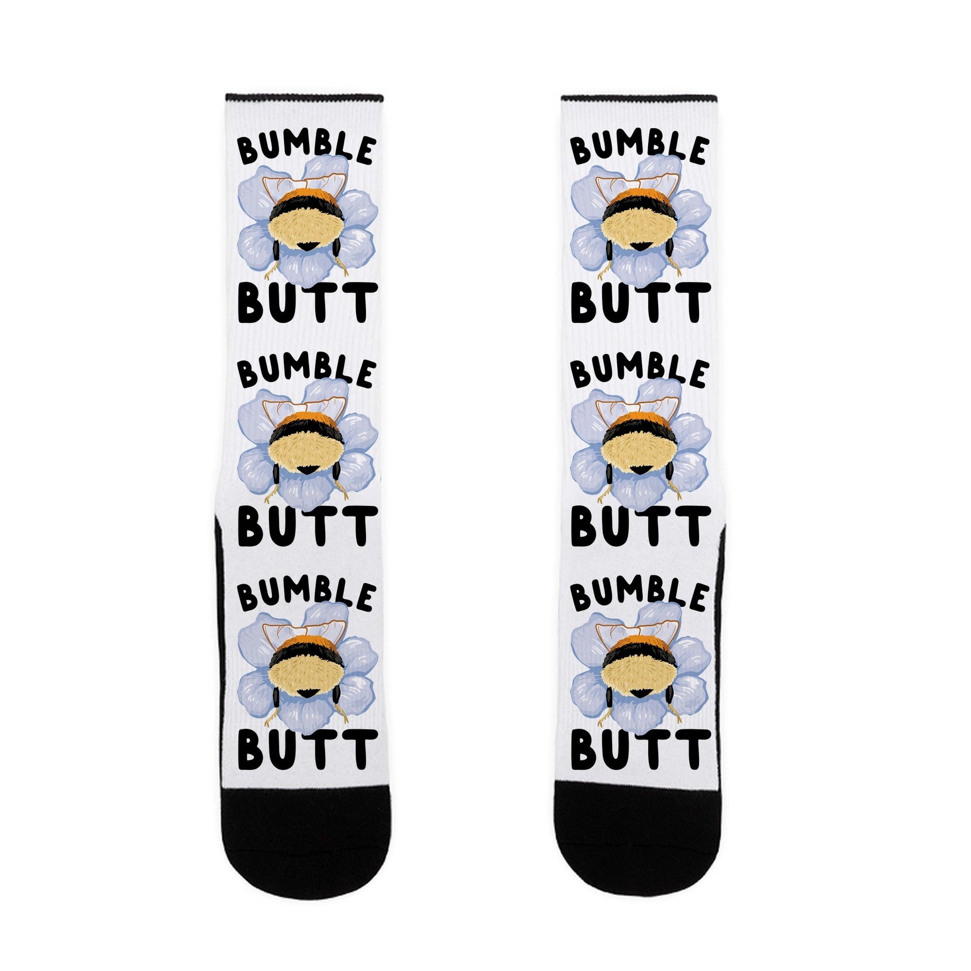 Bumble Butt Socks
