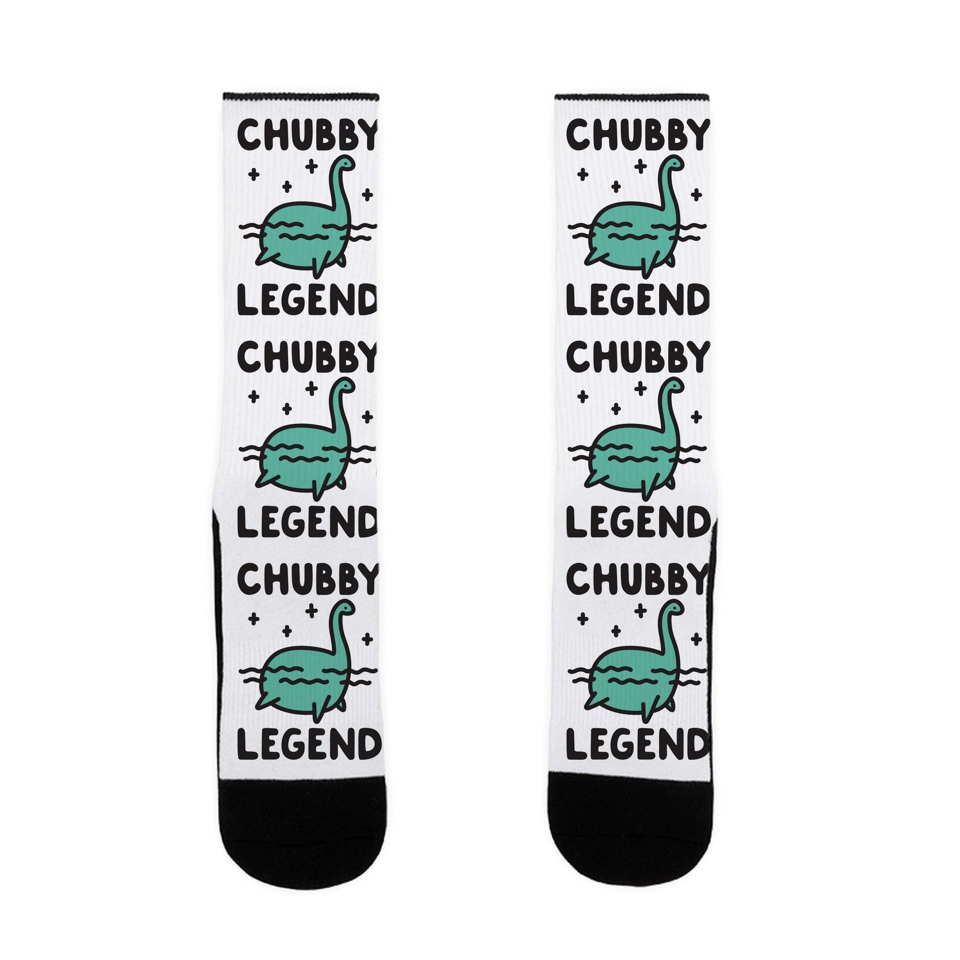 Chubby Legend Nessie Socks