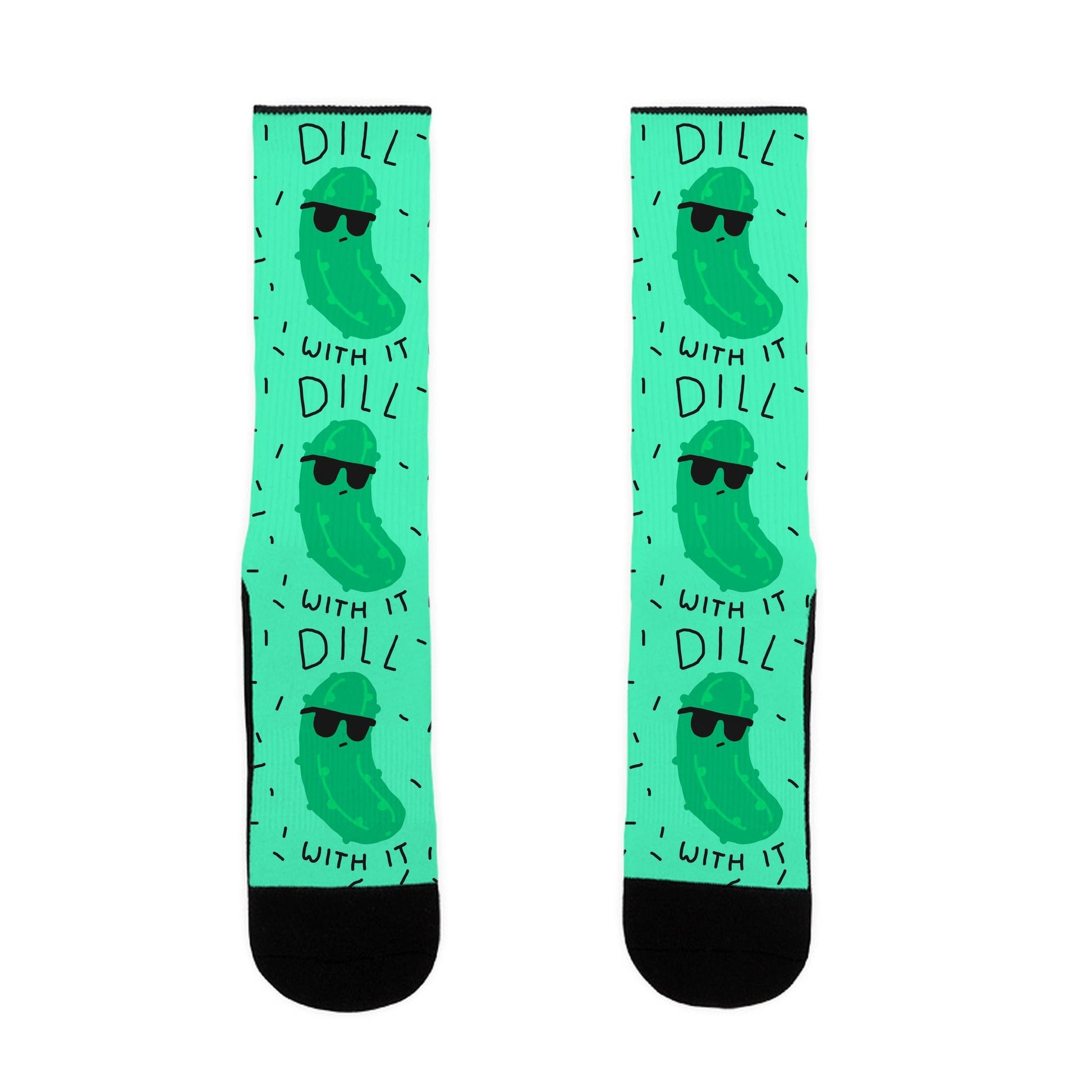 Dill With It Socks