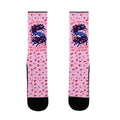Don't Talk to My Demon Cat Son Socks