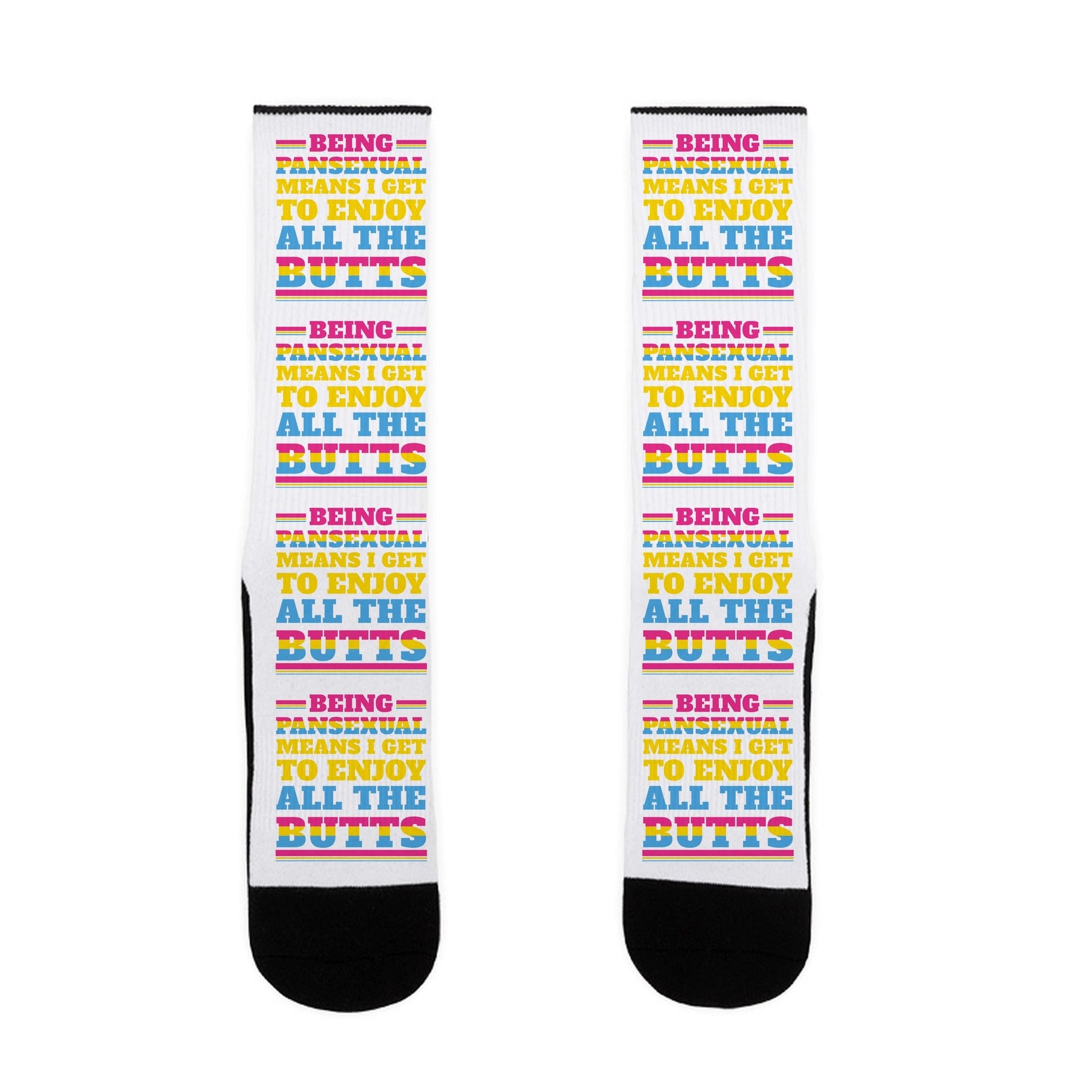 Enjoy ALL The Butts! Socks