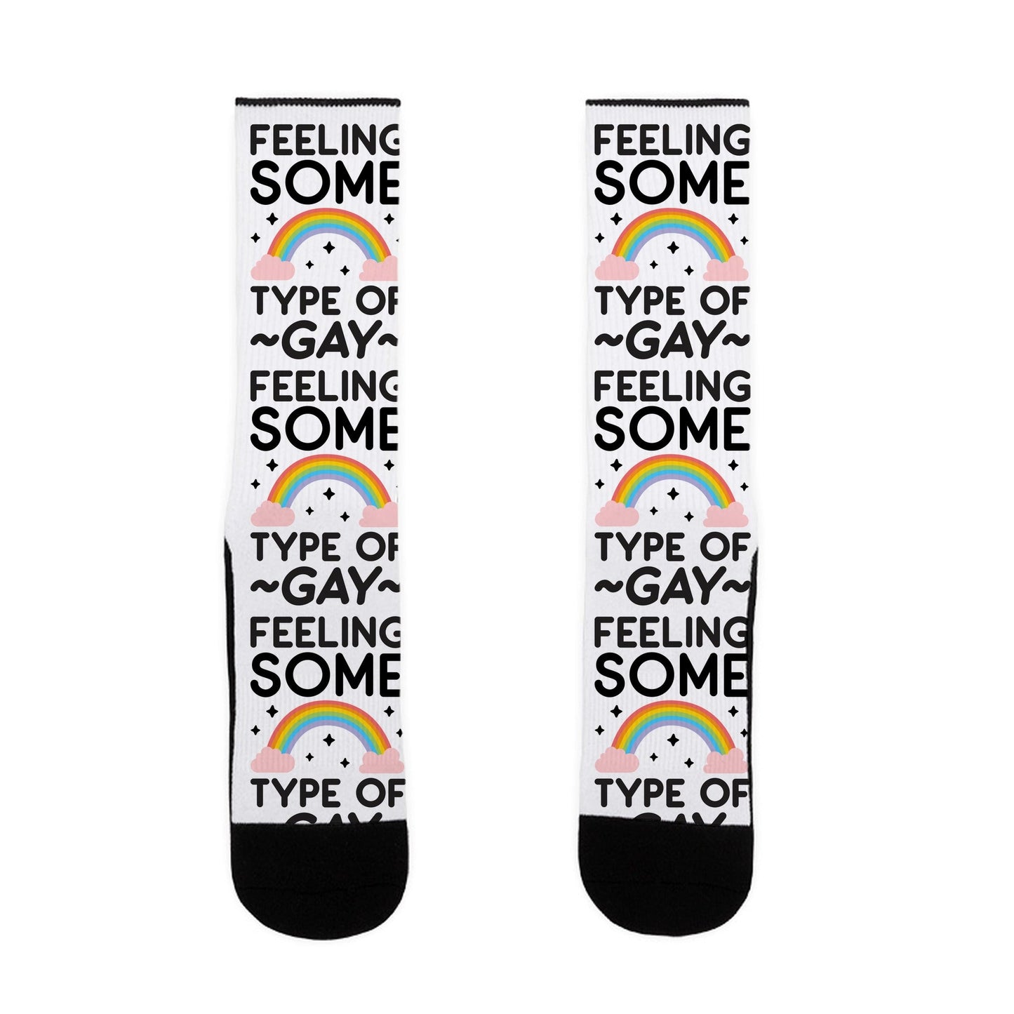 Feeling Some Type of Gay Socks