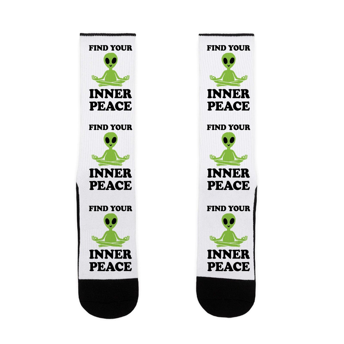 Find Your Inner Peace Socks