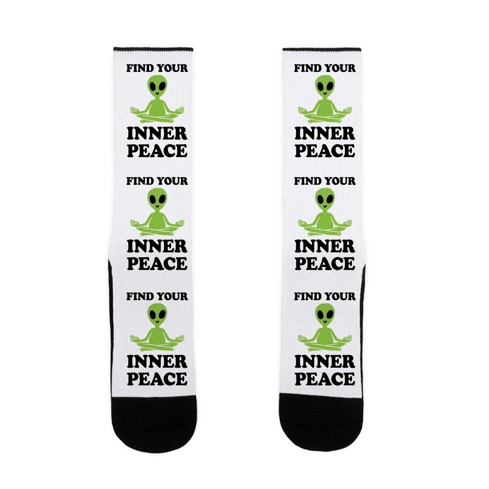 Find Your Inner Peace Socks