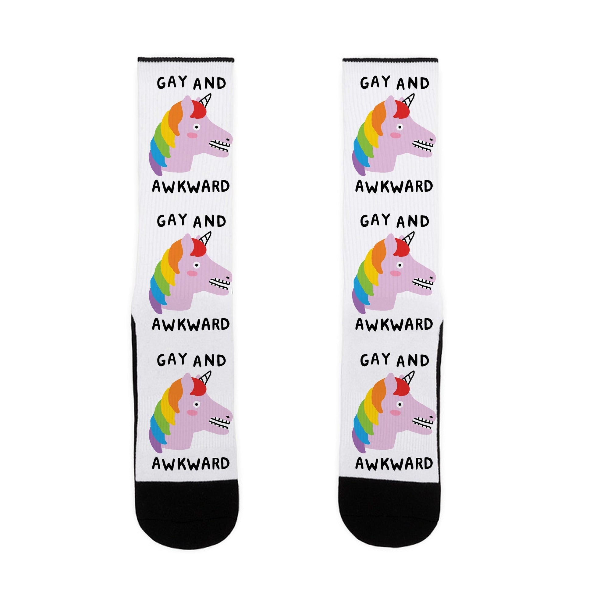Gay And Awkward Socks