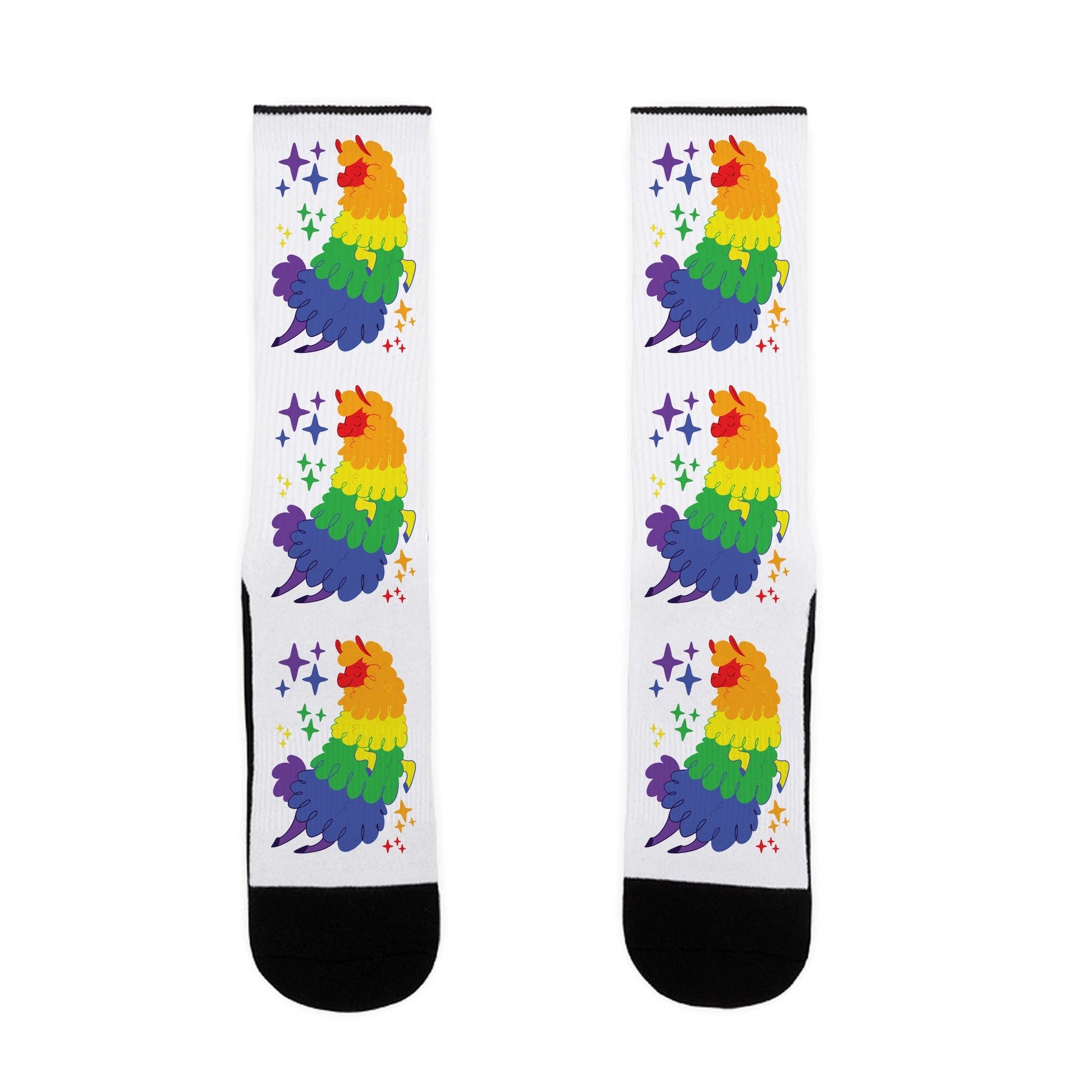 Gay Llama Socks