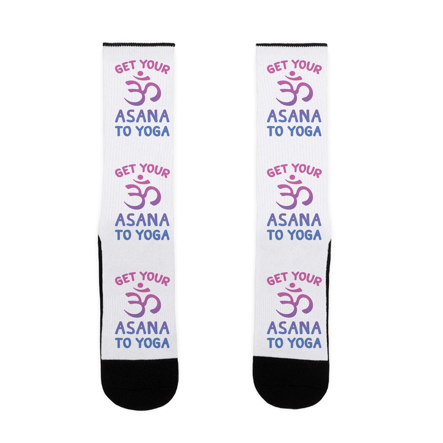 Get Your Asana To Yoga Socks
