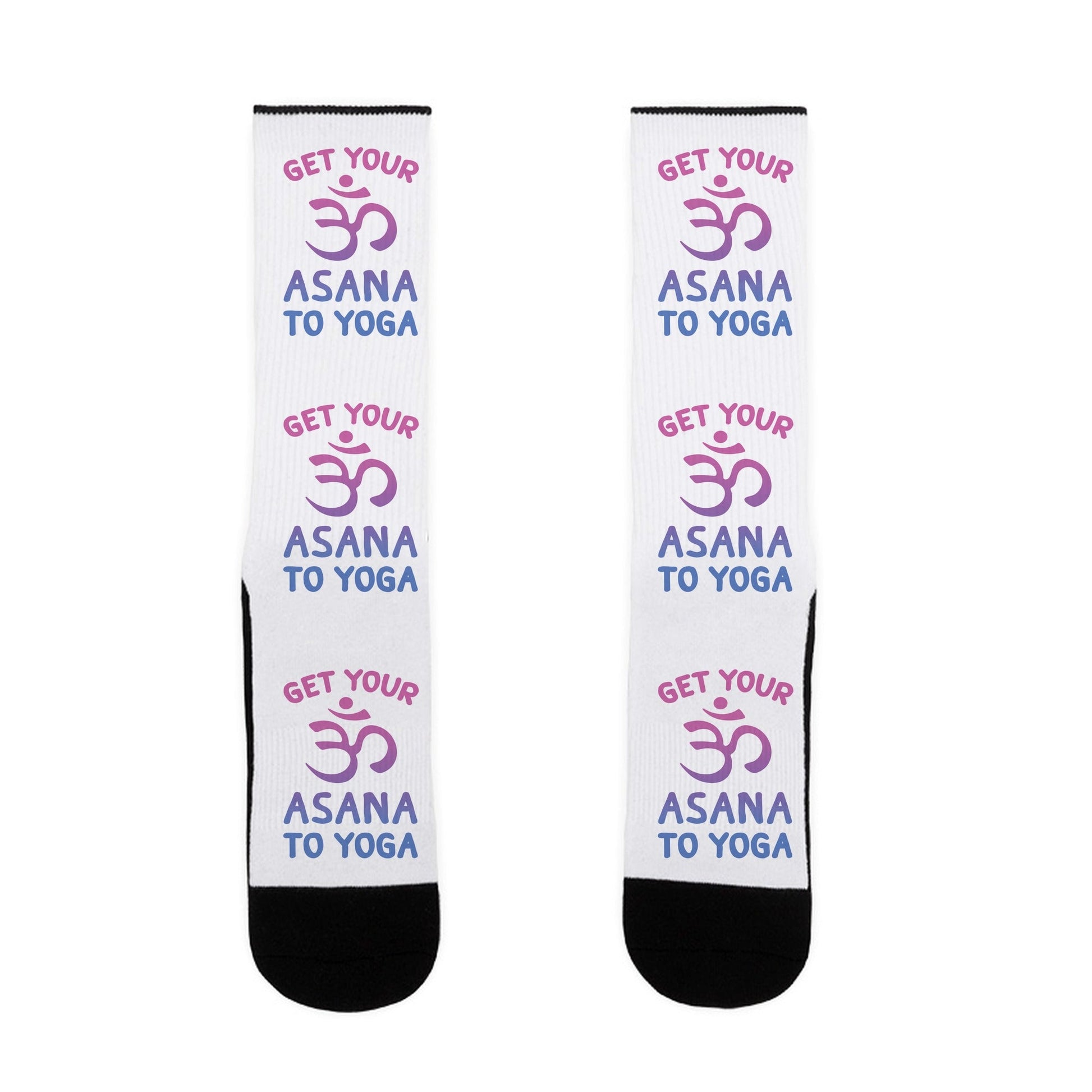 Get Your Asana To Yoga Socks