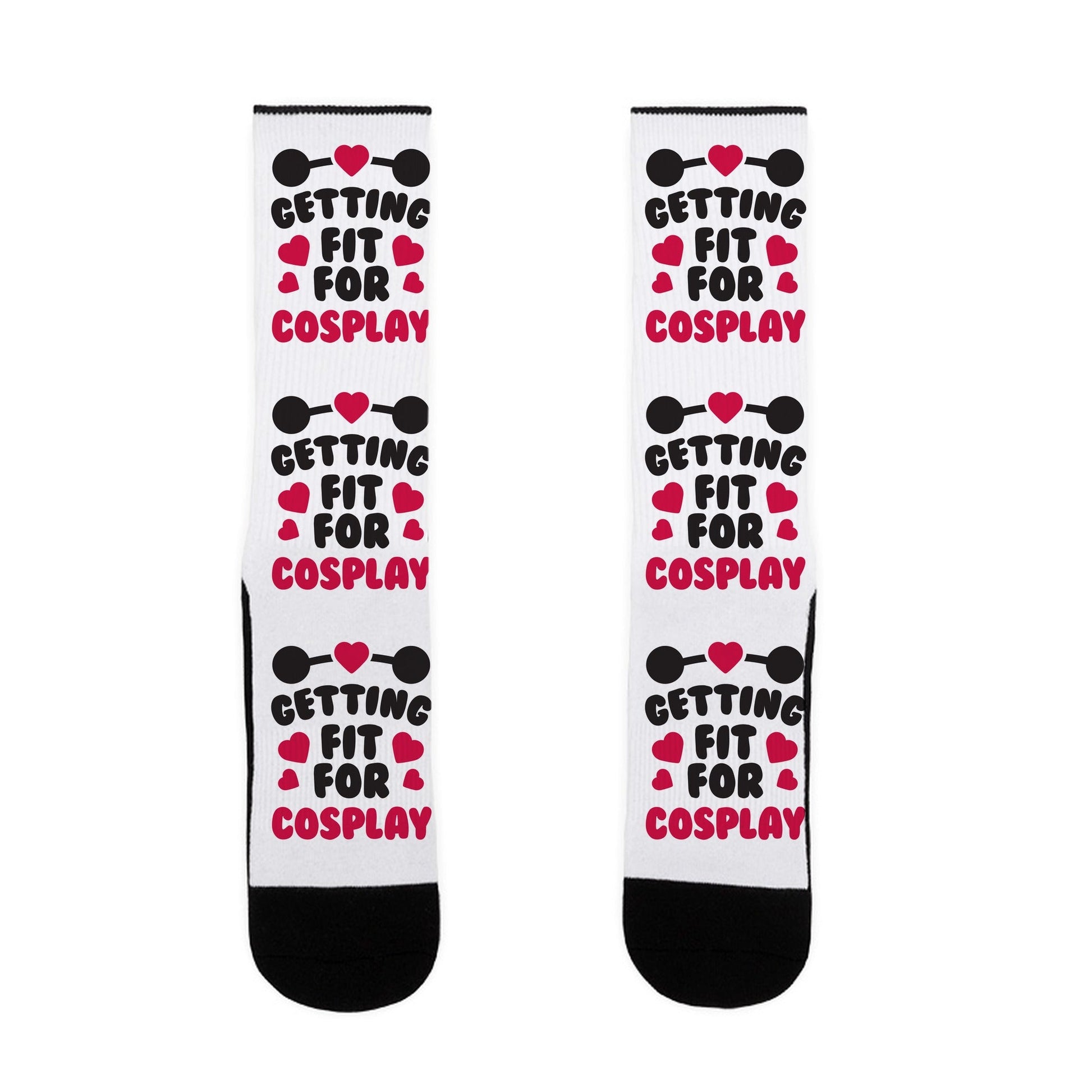 Getting Fit For Cosplay Socks