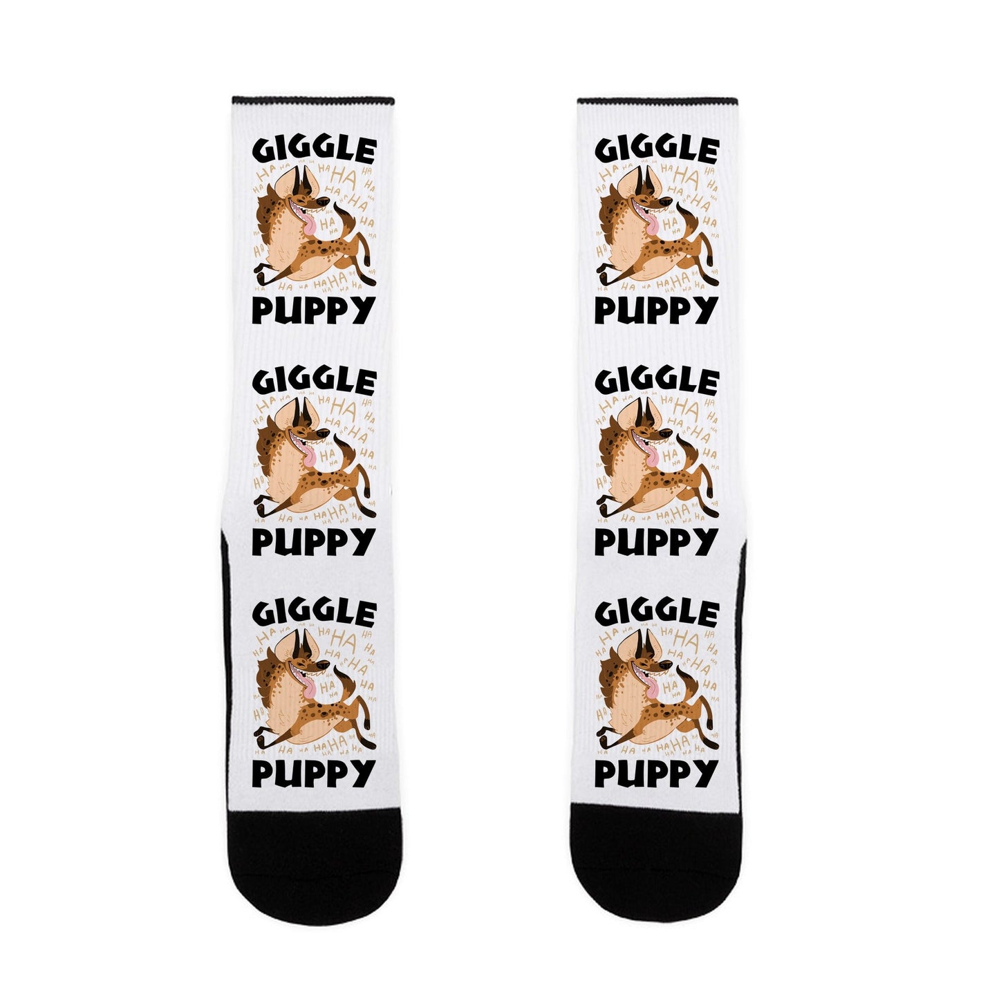 Giggle Puppy Socks
