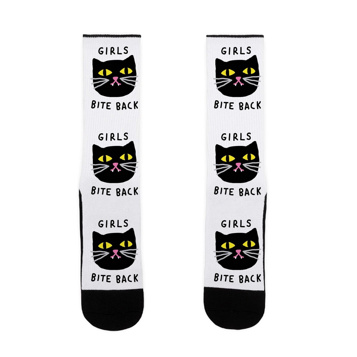 Girls Bite Back Socks