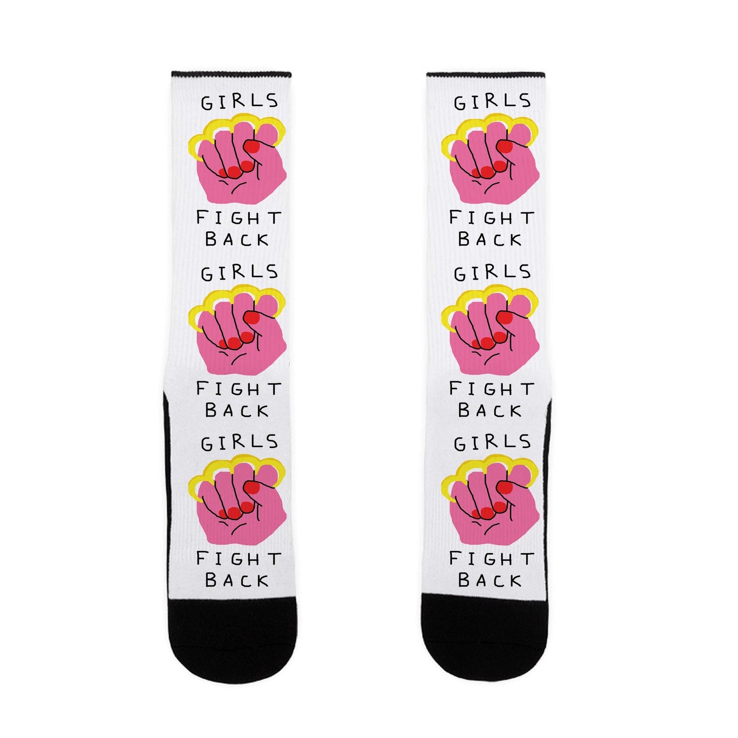 Girls Fight Back Socks