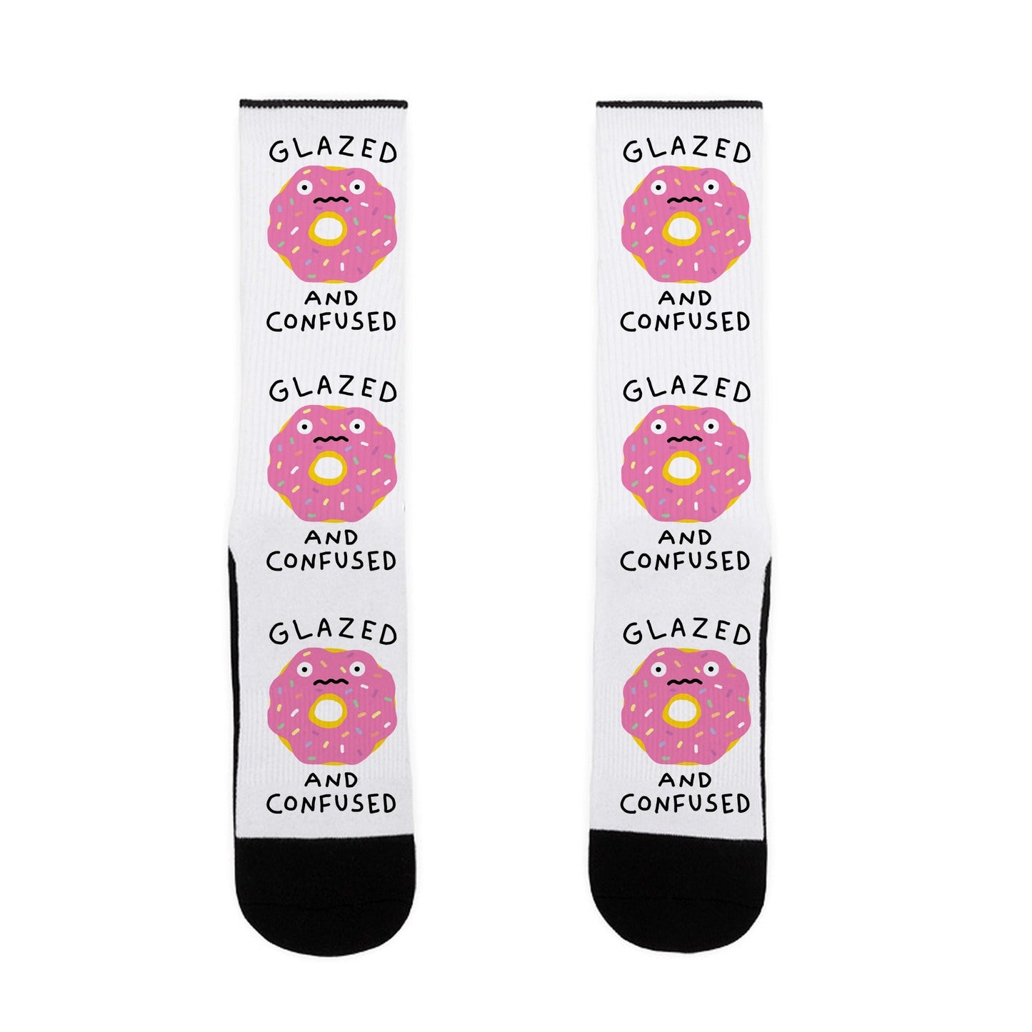 Glazed And Confused Socks